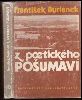 František Buriánek: Z poetického Pošumaví