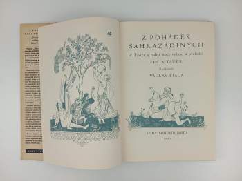 Z pohádek Šahrazádiných