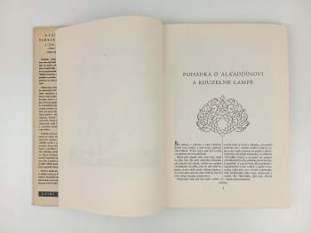 Z pohádek Šahrazádiných