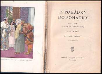 Eliška Krásnohorská: Z pohádky do pohádky