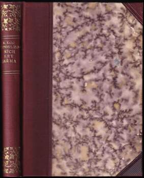 Z posledních let jařma