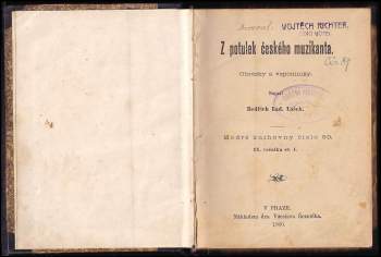 Bedřich Ladislav Lašek: Z potulek českého muzikanta