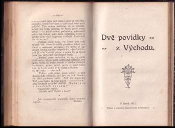 Henry van Dyke: Z potulek vlastí i cizinou + Páté přes deváté + Dvě povídky z východu - SVÁZANÉ DO JEDNOHO SVAZKU