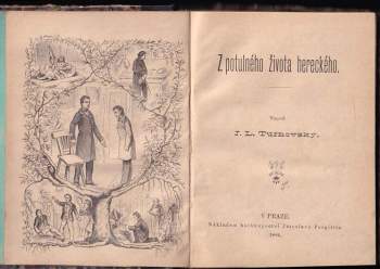 Josef Ladislav Turnovský: Z potulného života hereckého