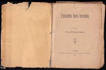 Josef Ladislav Turnovský: Z potulného života hereckého