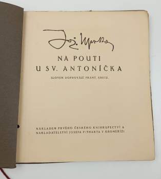 Joža Uprka: Z pouti u svatého Antoníčka