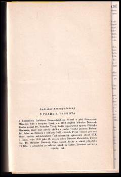 Ladislav Stroupežnický: Z Prahy a venkova