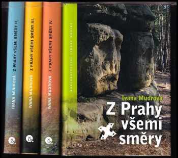 Z Prahy všemi směry 1-4 KOMPLET