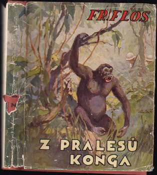 Z pralesů Konga : dobrodružný román