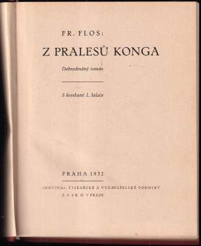 František Flos: Z pralesů Konga