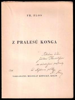 František Flos: Z pralesů Konga