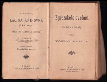 Václav Hladík: Z pražského ovzduší