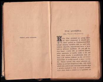 Václav Hladík: Z pražského ovzduší