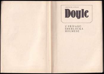Arthur Conan Doyle: Z případů Sherlocka Holmese