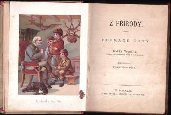Karel Vognar: Z přírody, I. + II.