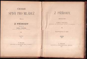 Karel Vognar: Z přírody, I. + II.
