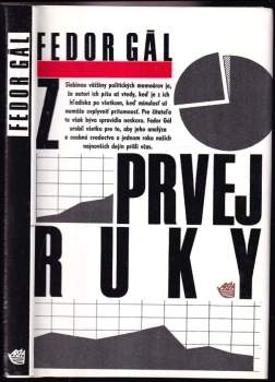 Z prvej ruky