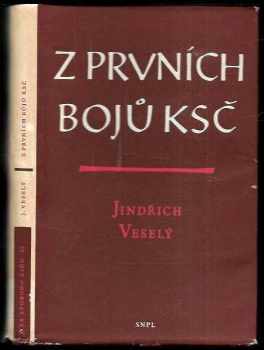 Z prvních bojů KSČ