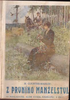 Hedwig Courths-Mahler: Z prvního manželství