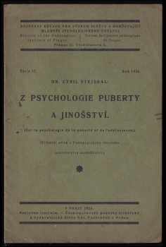 Cyril Stejskal: Z psychologie puberty a jinošství