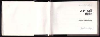 Jaroslav Spirhanzl-Duriš: Z ptačí říše