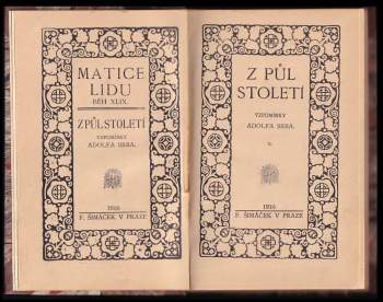 Adolf Srb: Z půl století