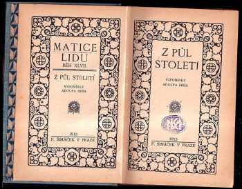 Adolf Srb: Z půl století