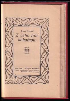 Emil Špatný: Z rakouských žalářů + Pařížská komuna roku 1871 + Z čeho kdo žije? + Lidské jatky + Z čeho lidé bohatnou