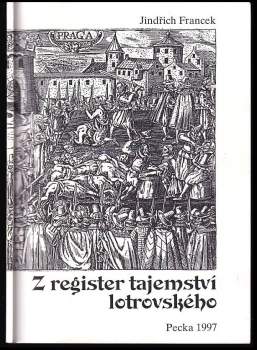 Z register tajemství lotrovského