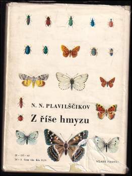 Nikolaj Nikolajevič Plavil‘ščikov: Z říše hmyzu