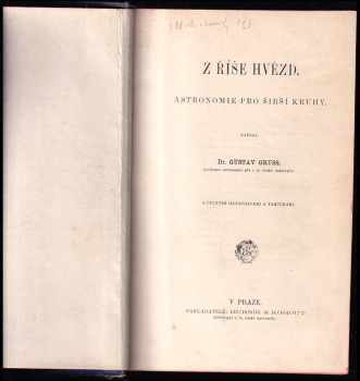 Gustav Gruss: Z říše hvězd