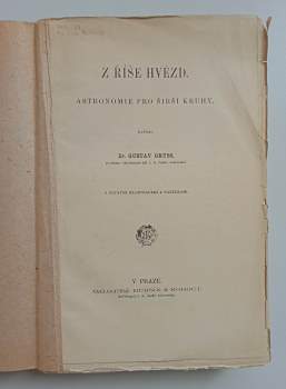 Gustav Gruss: Z říše hvězd