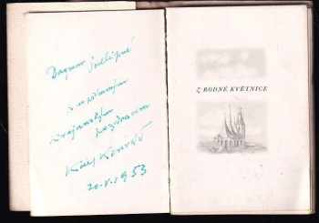 Karel Konrád: Z rodné květnice