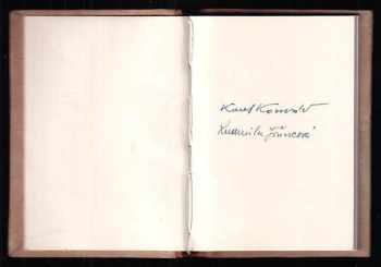 Karel Konrád: Z rodné květnice