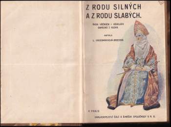 Ludmila Grossmannová Brodská: Z rohu silných a z rodu slabých