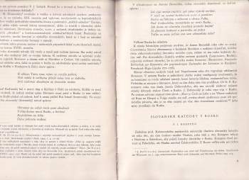 Ján Stanislav: Z rusko-slovenských kulturných stykov v časoch Jána Hollého a Ľudovíta Štúra