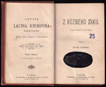 Pavel Albieri: Z různého šiku