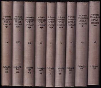 Václav Beneš-Třebízský: Z různých dob