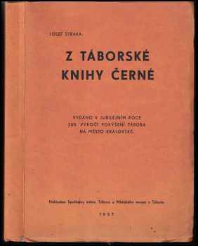 Z Táborské knihy černé