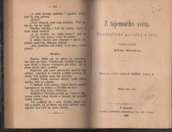 Z tajemného světa