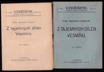 Z tajemných dílen vesmíru