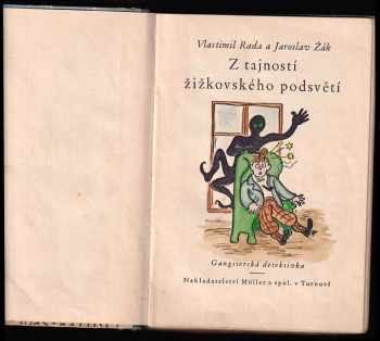 Jaroslav Žák: Z tajností žižkovského podsvětí