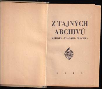 Z tajných archivů