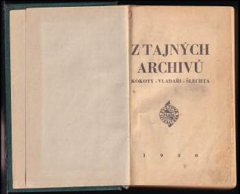 Z tajných archivů