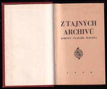 Z tajných archivů