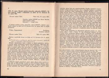 Milan Myška: Z tajných zpráv NSDAP o Těšínsku