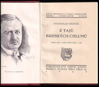 Stanislav Reiniš: Z tajů brdských chlumů