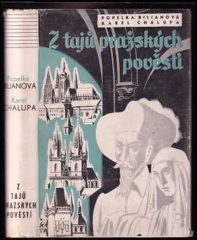 Karel Chalupa: Z tajů pražských pověstí