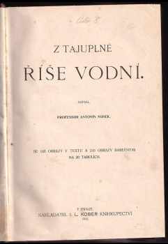 Z tajuplné říše vodní