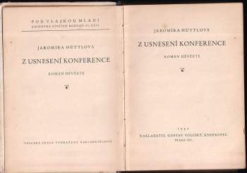 Jaromíra Hüttlová: Z usnesení konference
